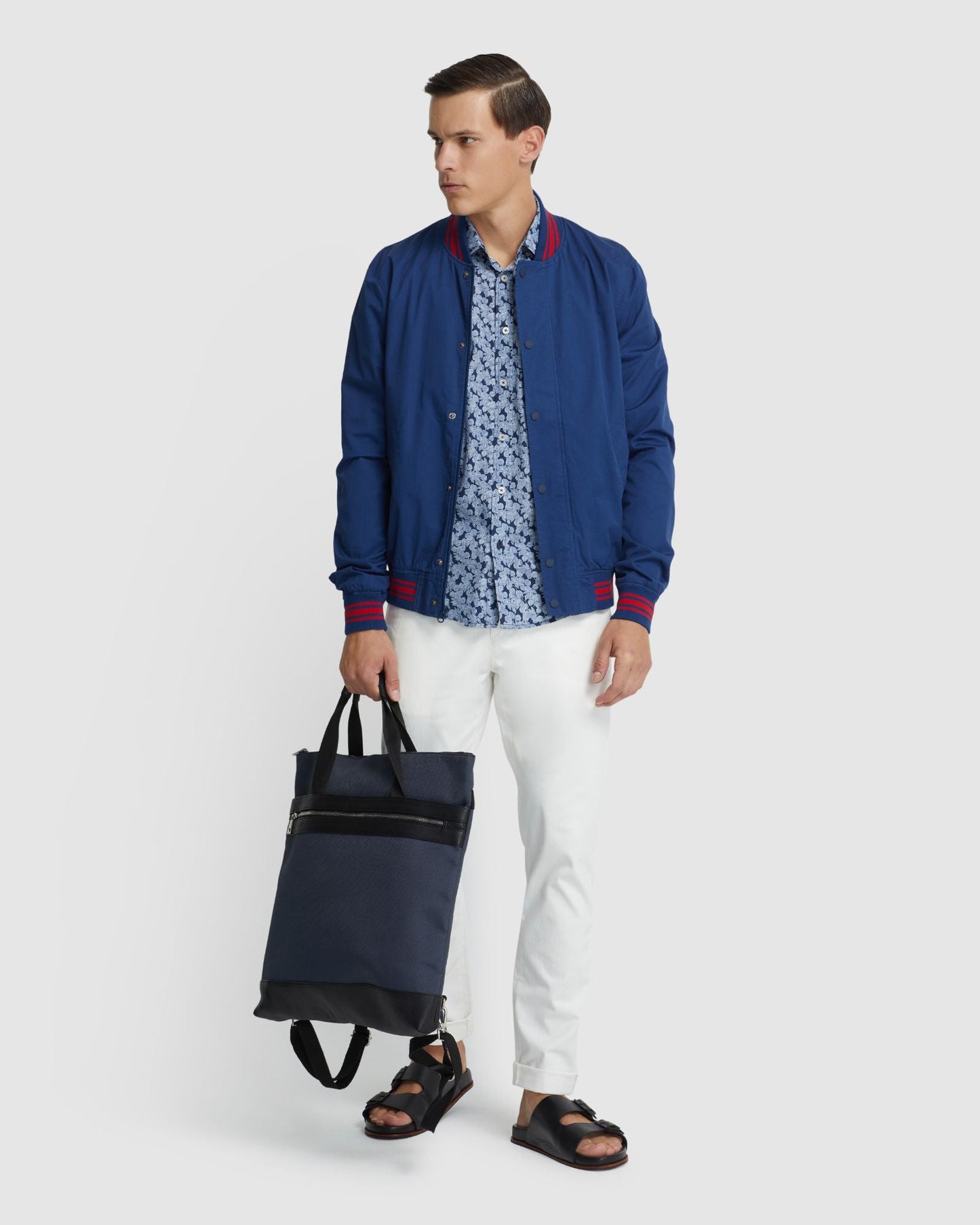 Kenton Printed Cotton Shirt