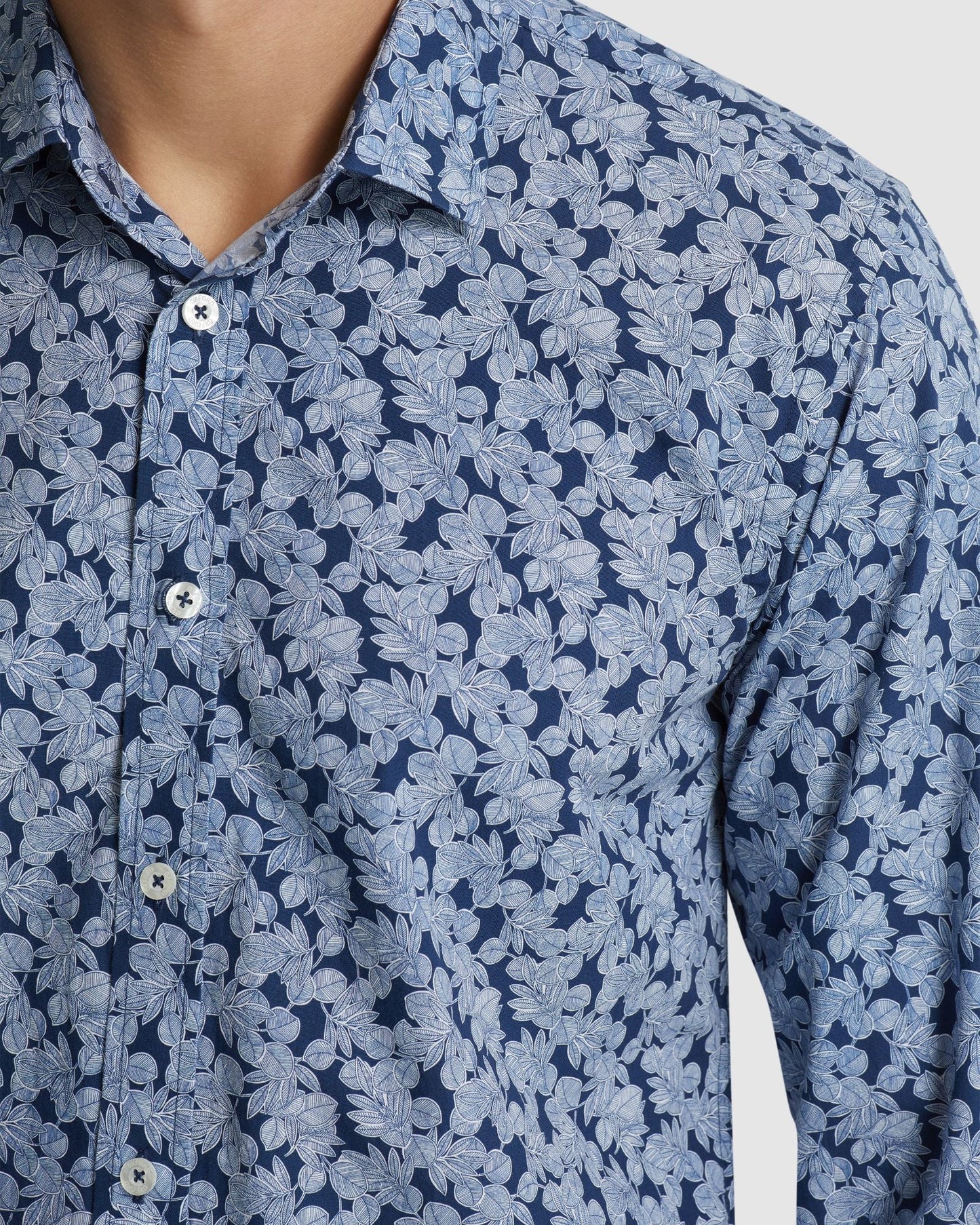 Kenton Printed Cotton Shirt