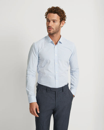 Kenton Printed Cotton Shirt