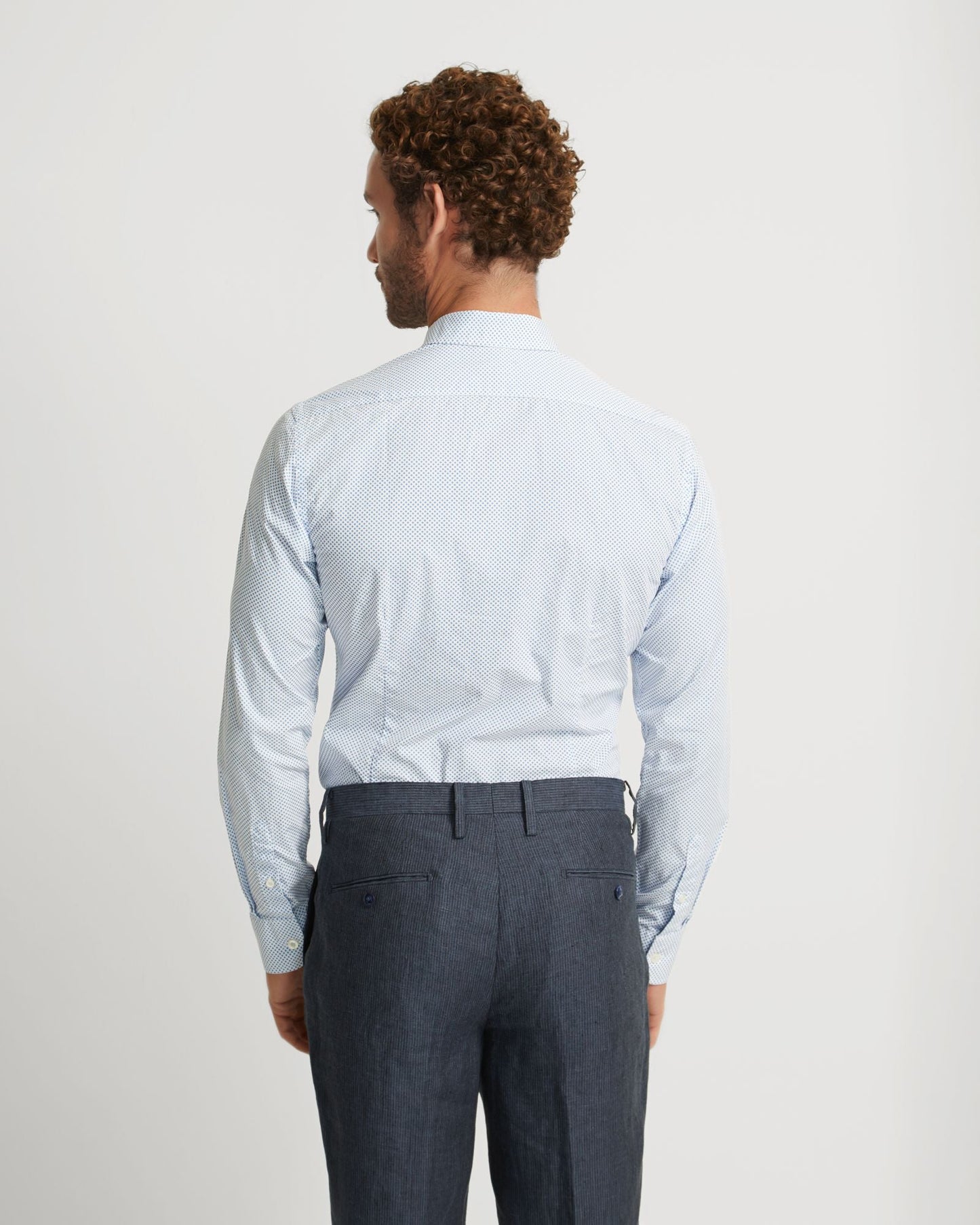 Kenton Printed Cotton Shirt