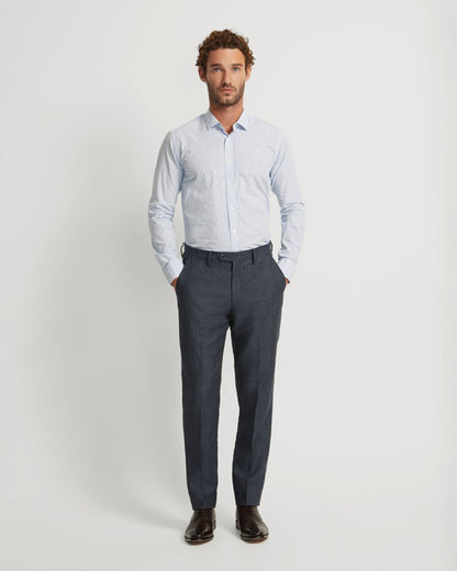 Kenton Printed Cotton Shirt