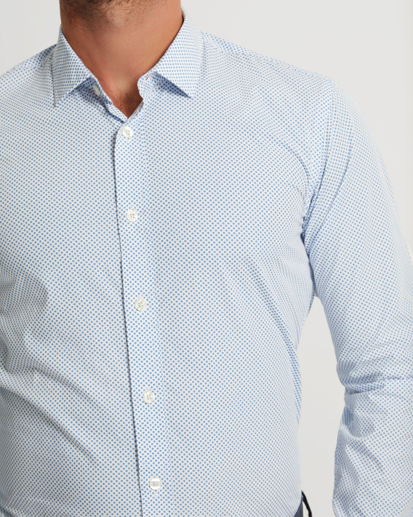 Kenton Printed Cotton Shirt