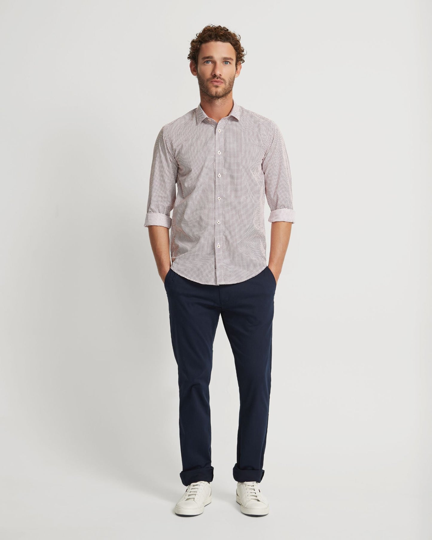 Kenton Printed Cotton Shirt