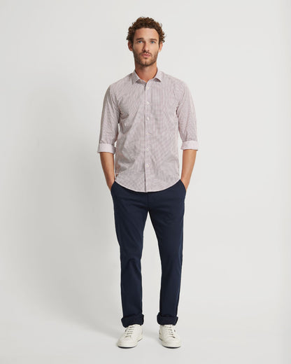 Kenton Printed Cotton Shirt