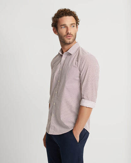 Kenton Printed Cotton Shirt