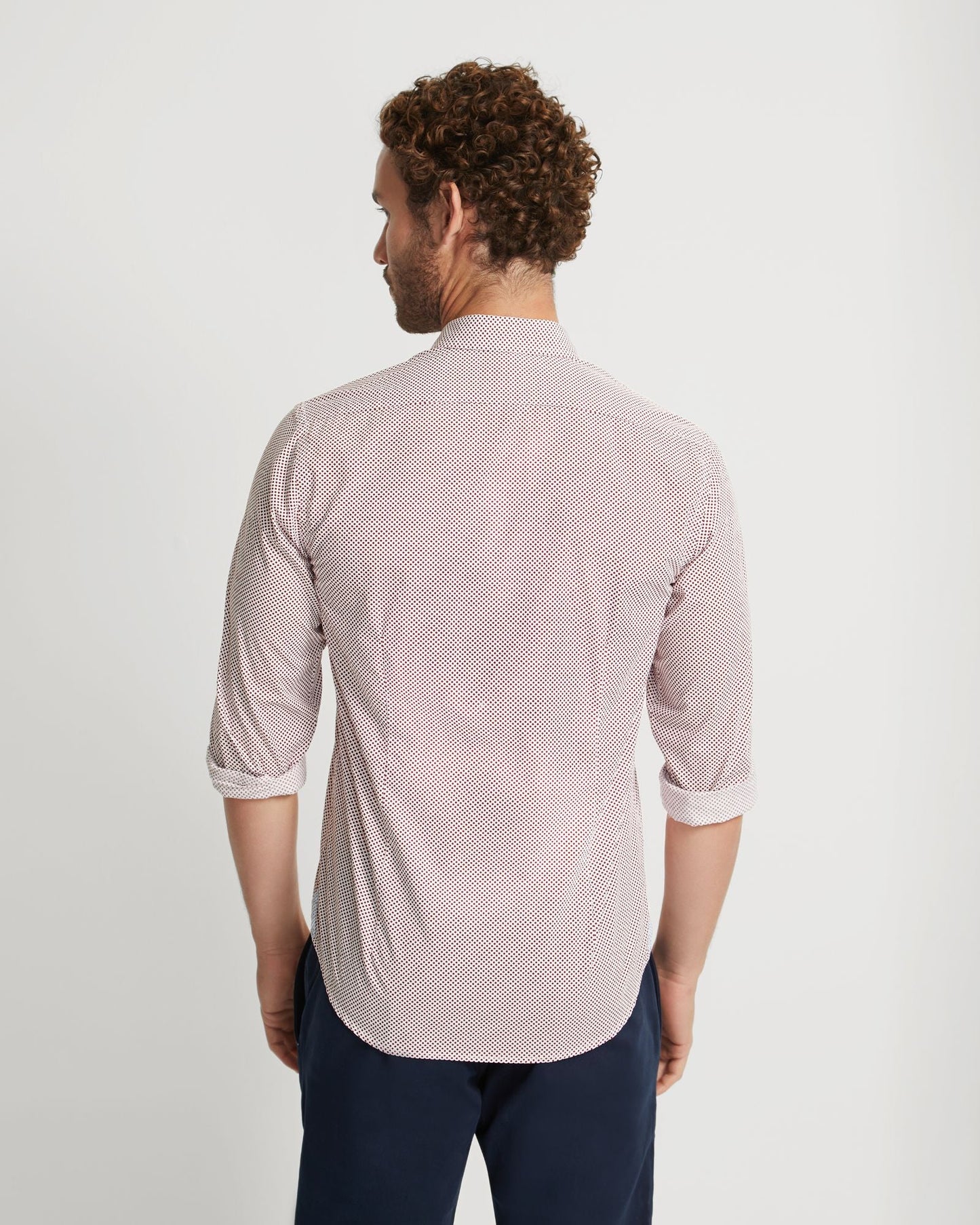 Kenton Printed Cotton Shirt