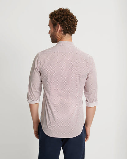 Kenton Printed Cotton Shirt