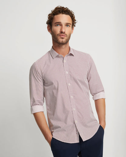 Kenton Printed Cotton Shirt
