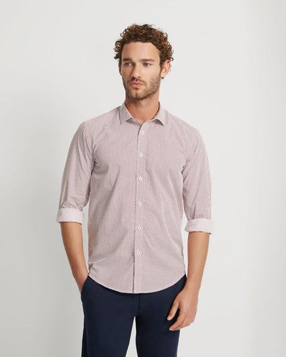 Kenton Printed Cotton Shirt
