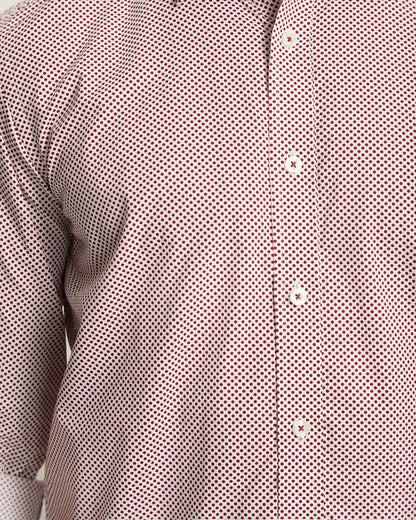 Kenton Printed Cotton Shirt