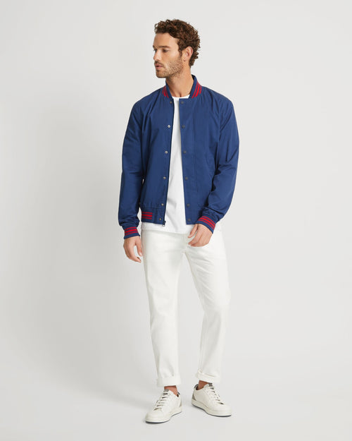 Archie Cotton Varsity Bomber