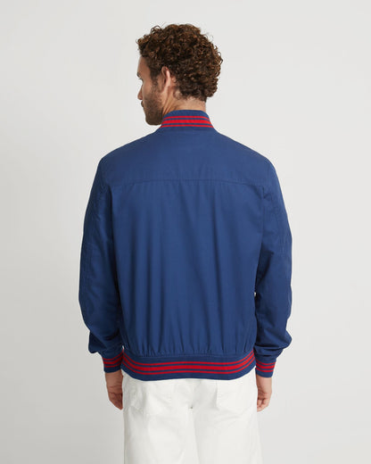 Archie Cotton Varsity Bomber