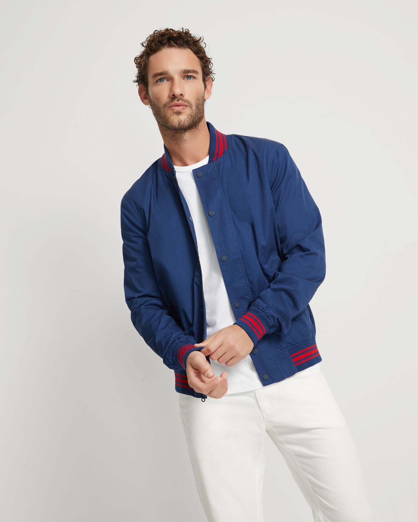 Archie Cotton Varsity Bomber