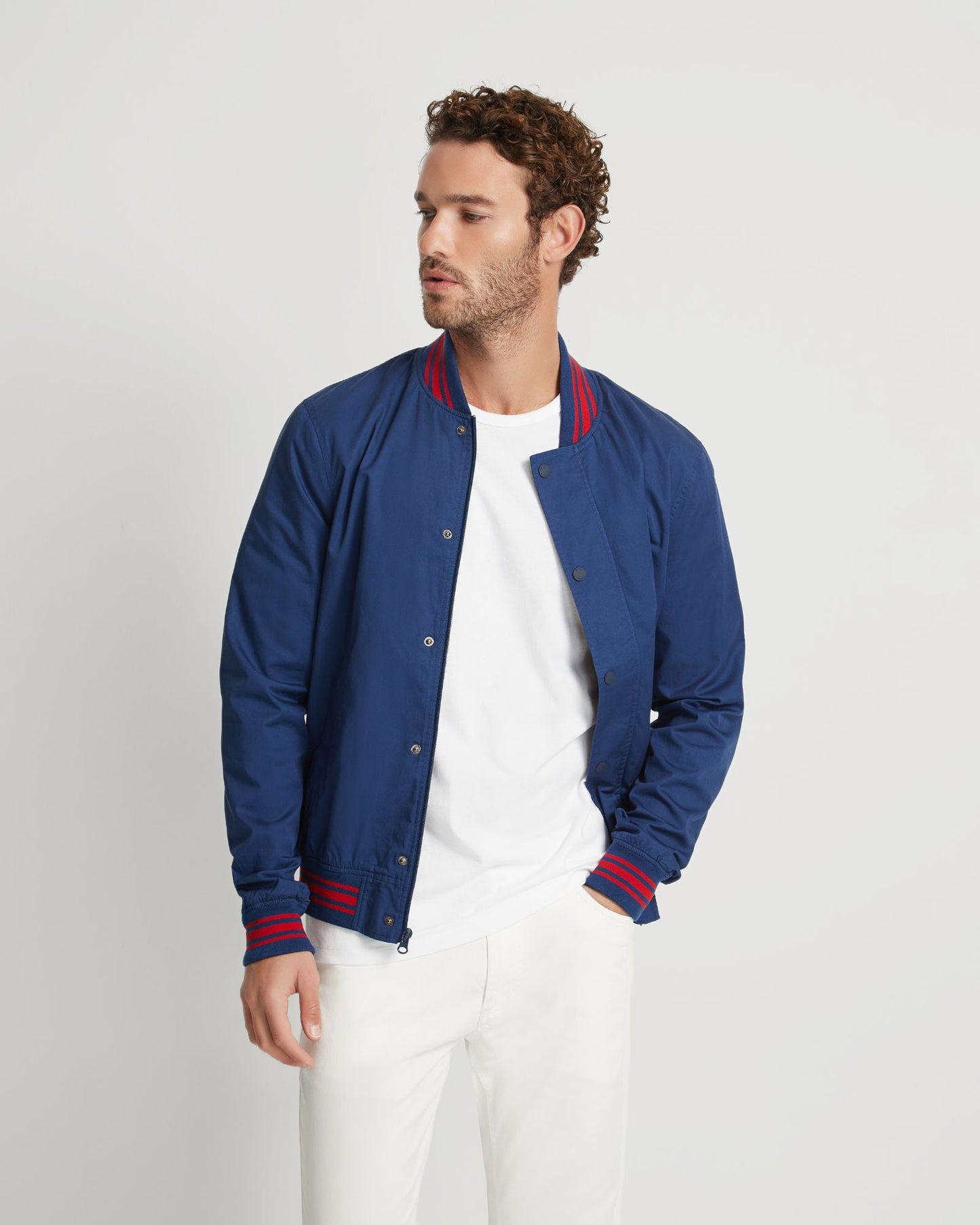 Archie Cotton Varsity Bomber