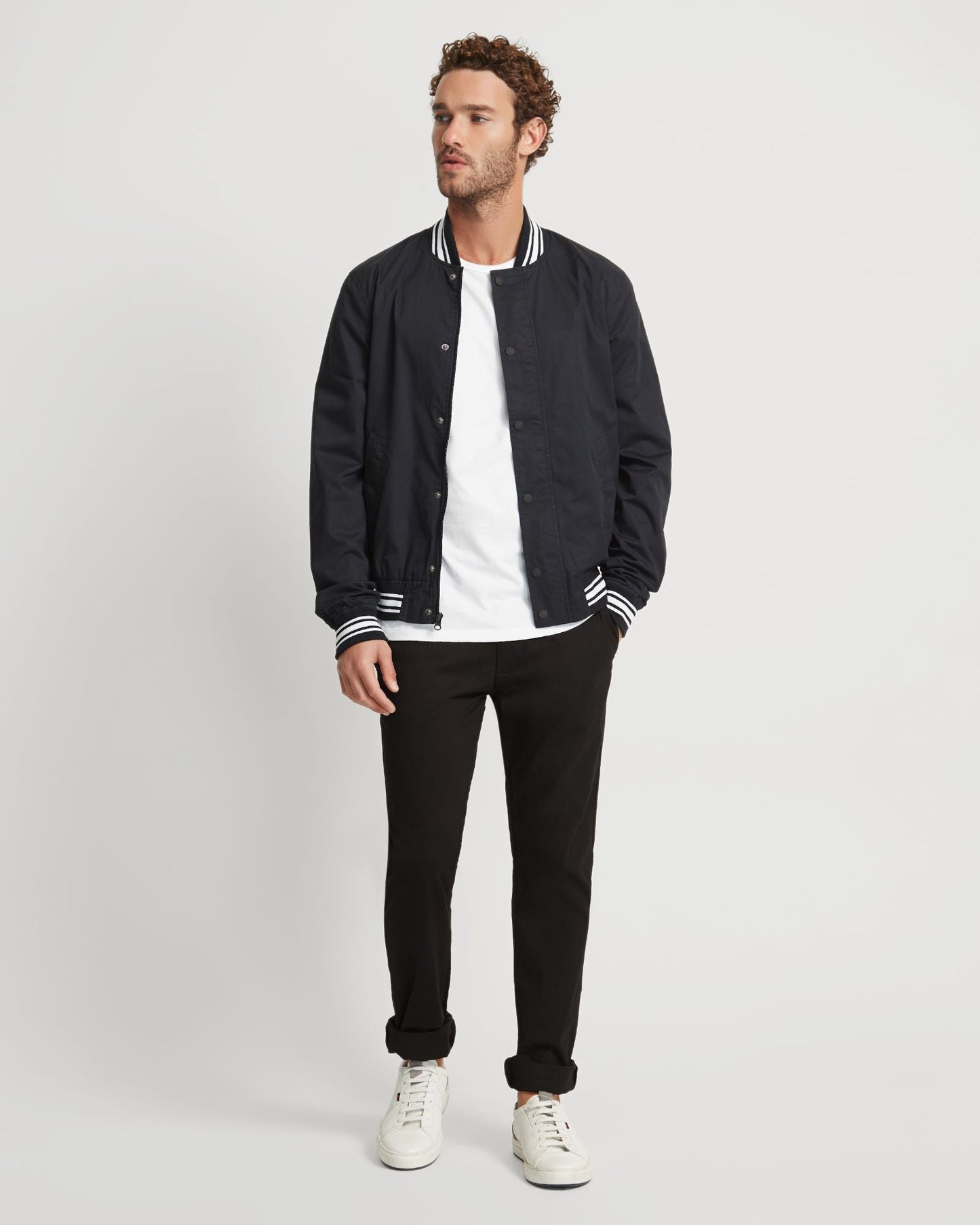 Archie Cotton Varsity Bomber