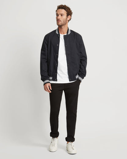 Archie Cotton Varsity Bomber