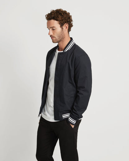 Archie Cotton Varsity Bomber