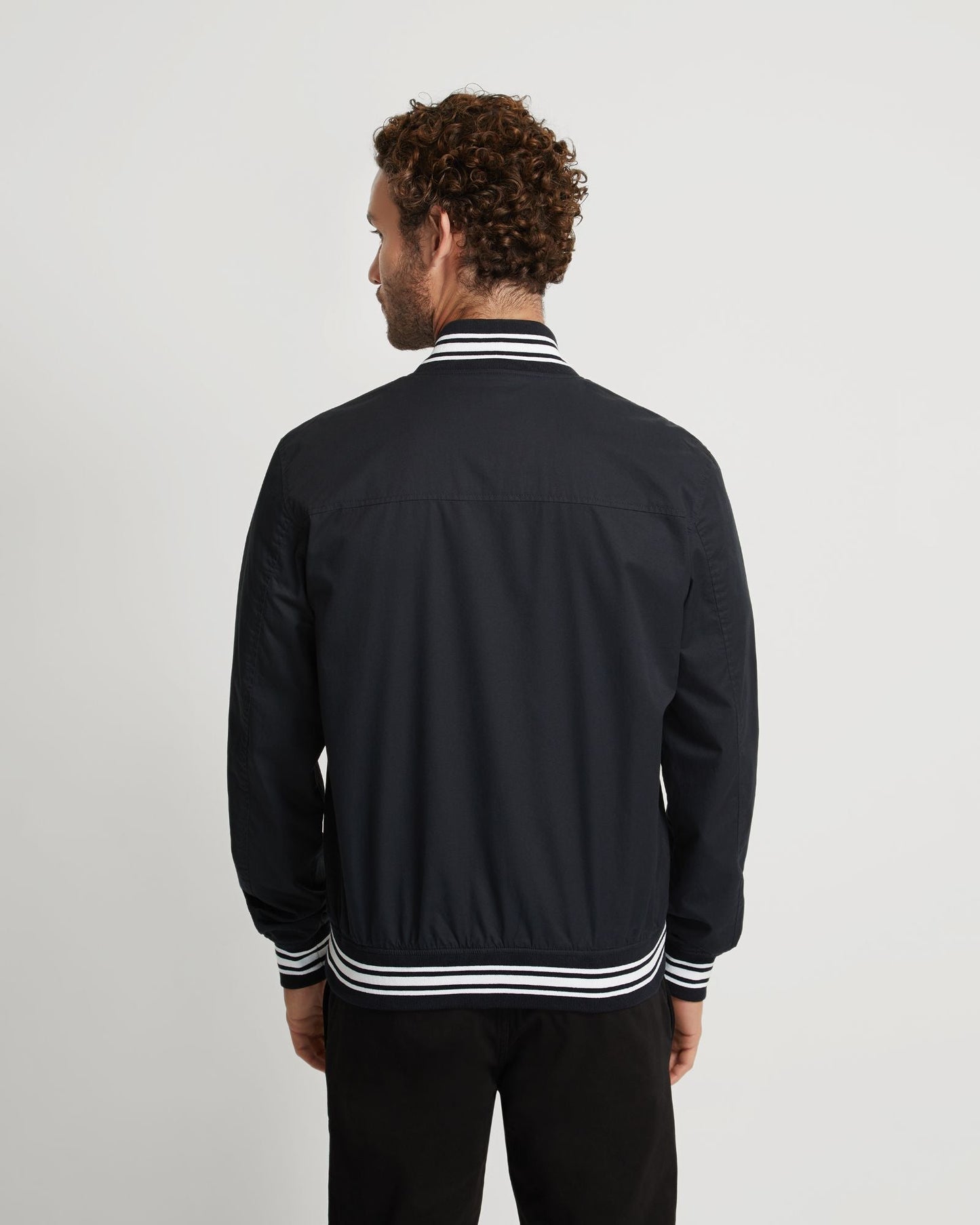 Archie Cotton Varsity Bomber