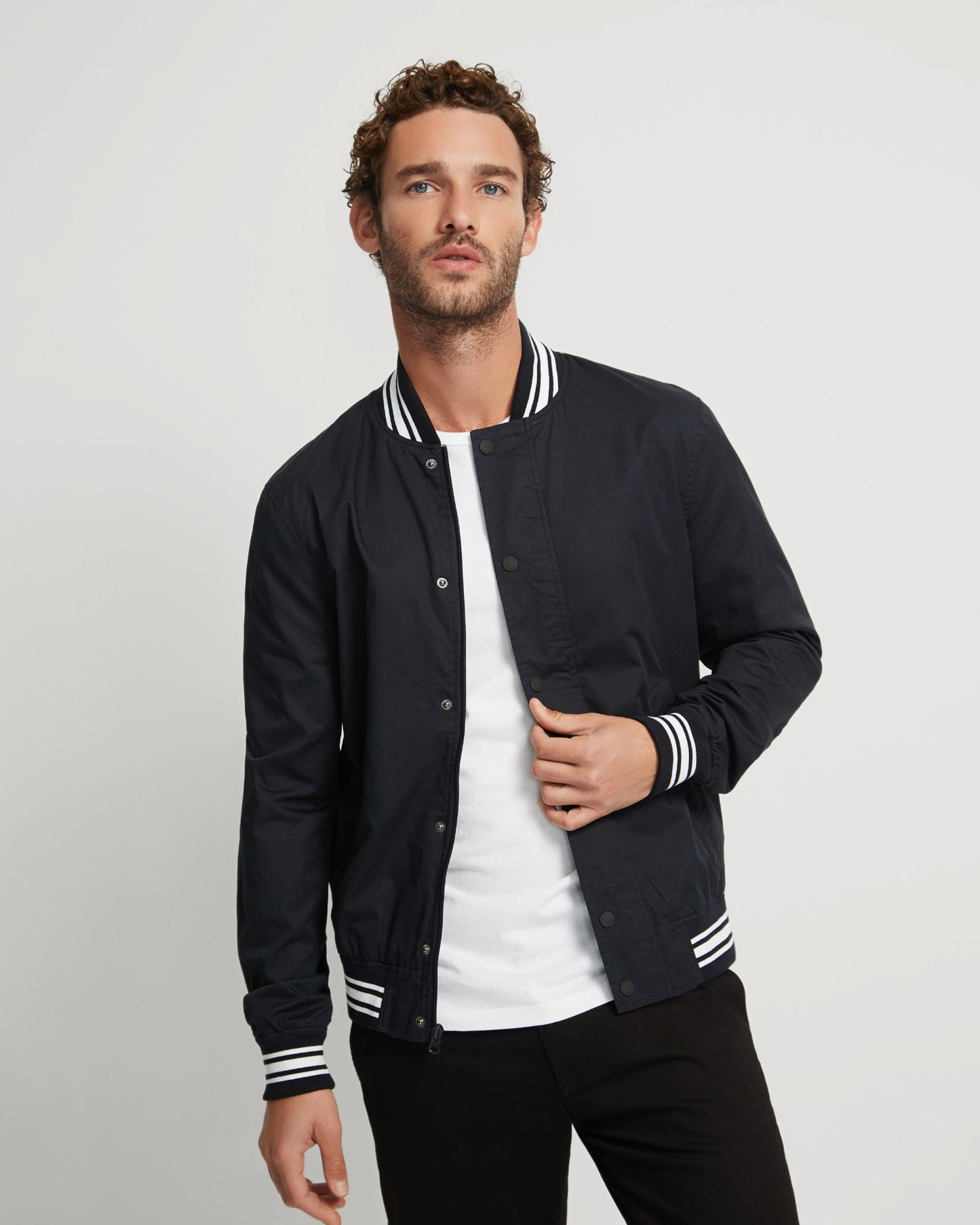 Archie Cotton Varsity Bomber