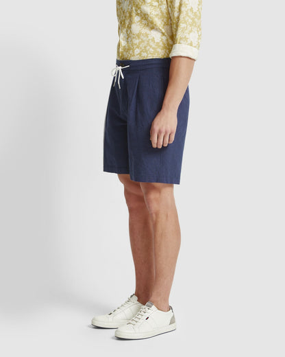 Barney Linen Blend Shorts