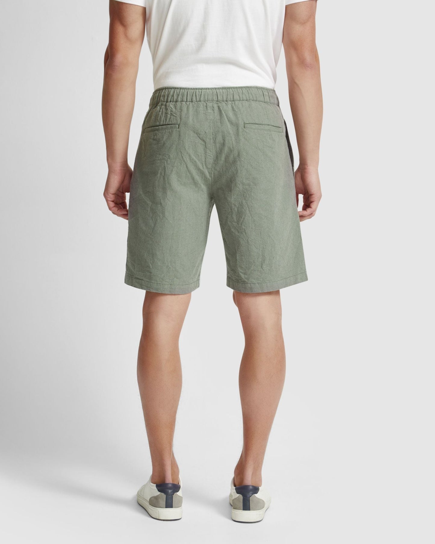 Barney Linen Blend Shorts