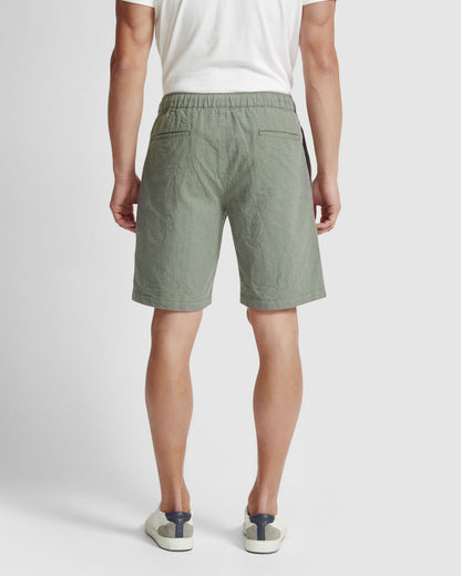 Barney Linen Blend Shorts