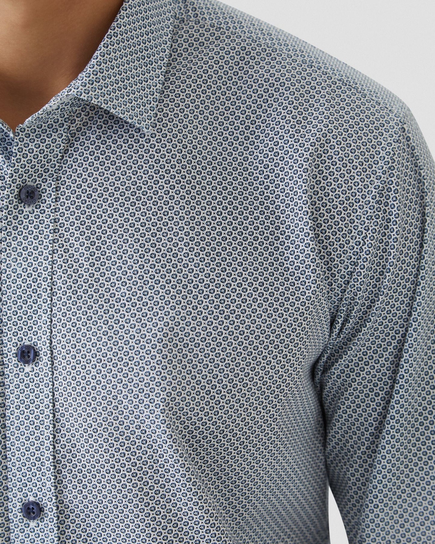 Kenton Printed Cotton Shirt