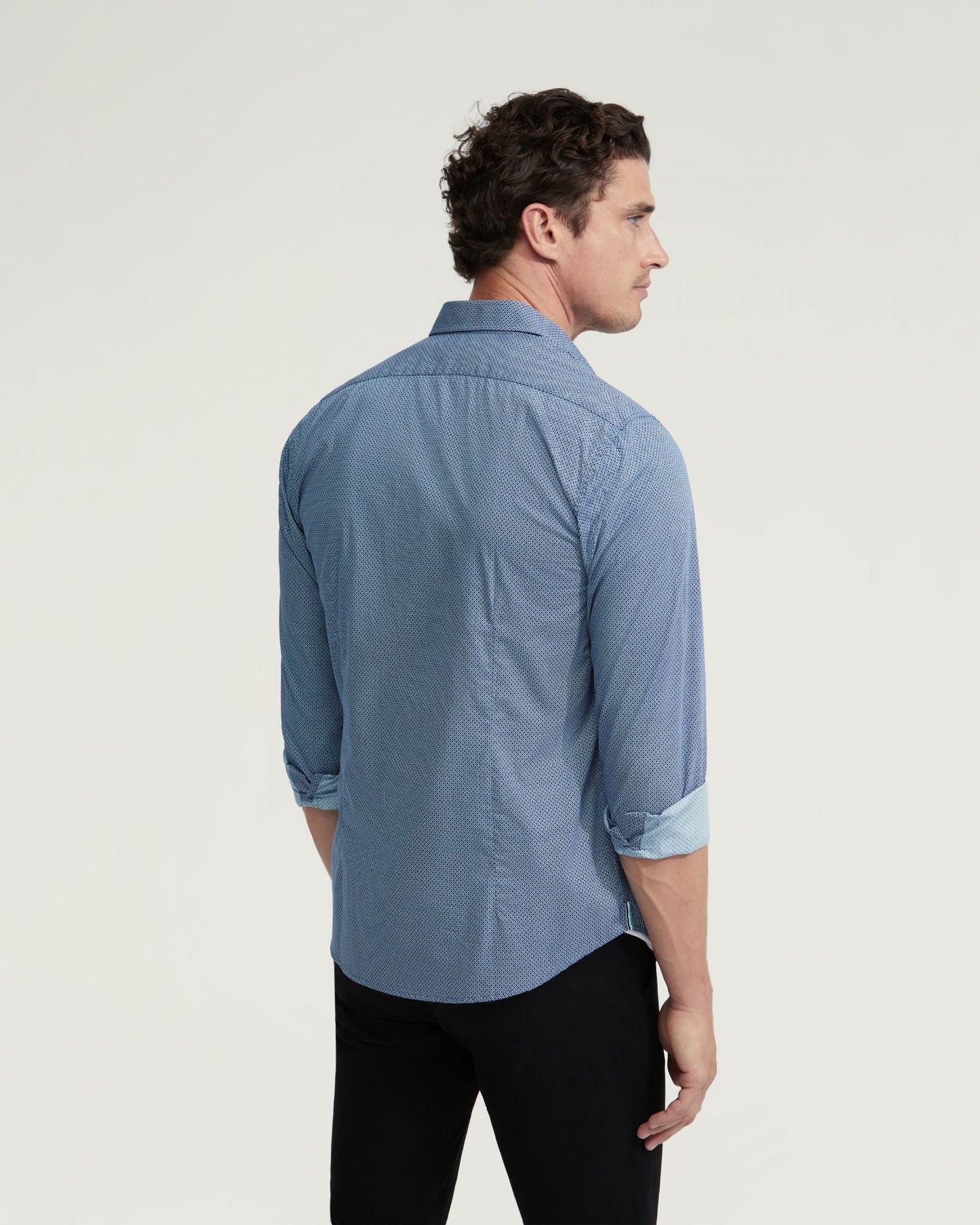 Kenton Printed Cotton Shirt