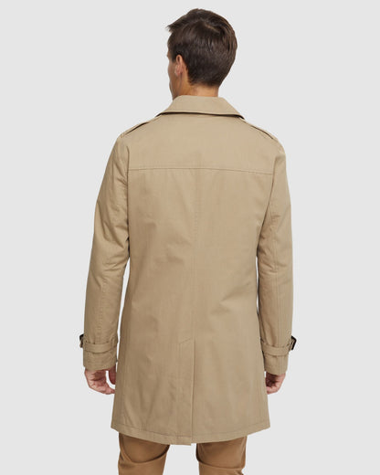 Marco Short Trench Coat