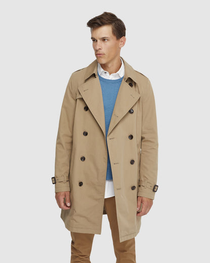 Marco Short Trench Coat