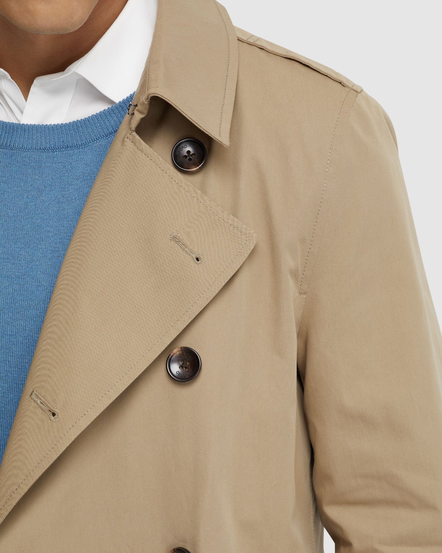 Marco Short Trench Coat