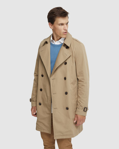 Marco Short Trench Coat