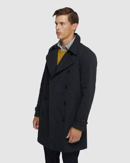 Marco Short Trench Coat