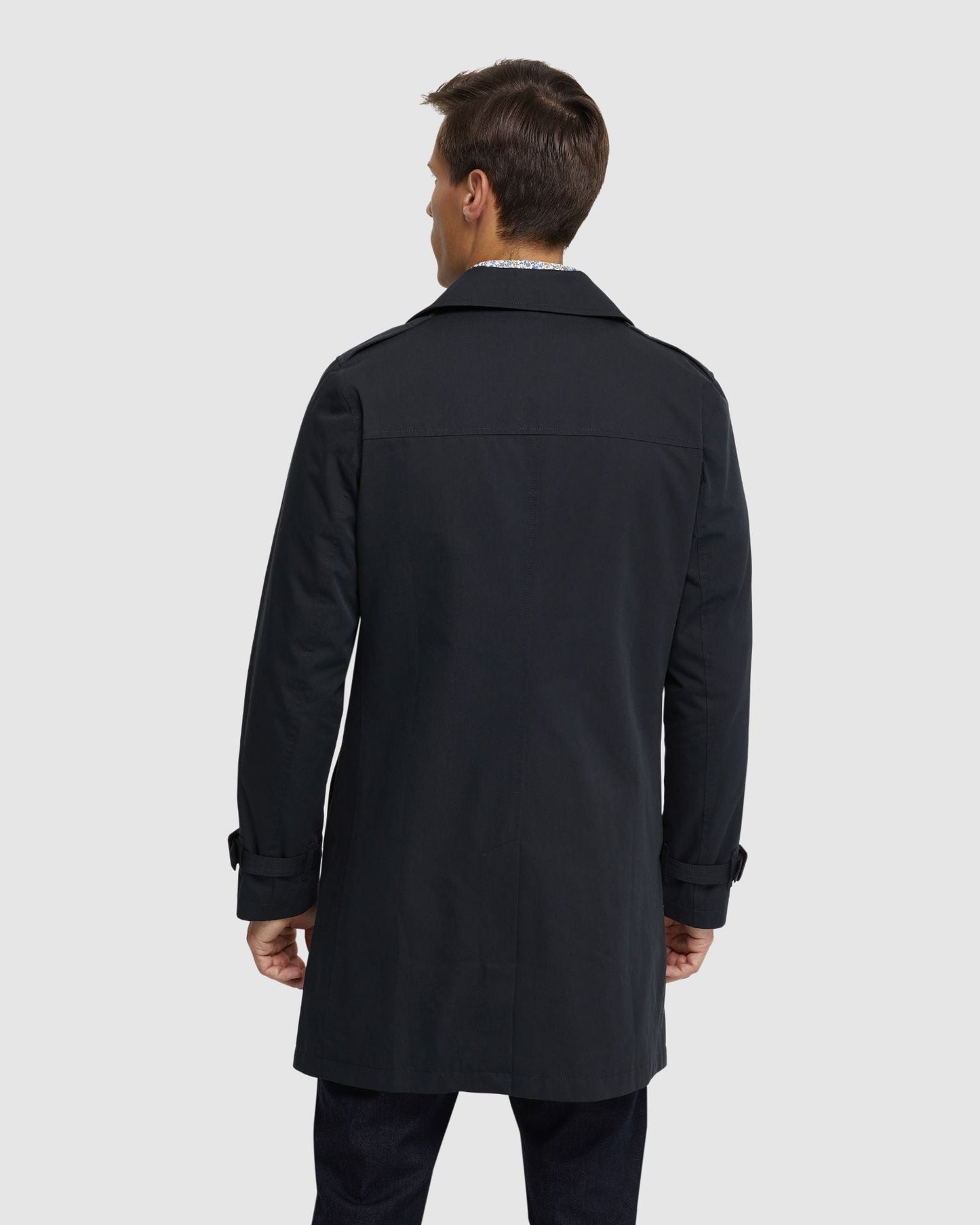 Marco Short Trench Coat