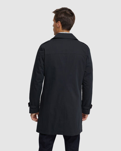 Marco Short Trench Coat