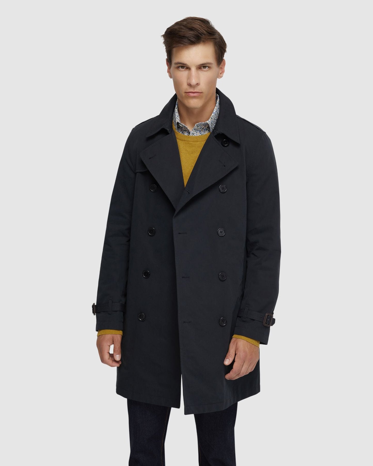 Marco Short Trench Coat