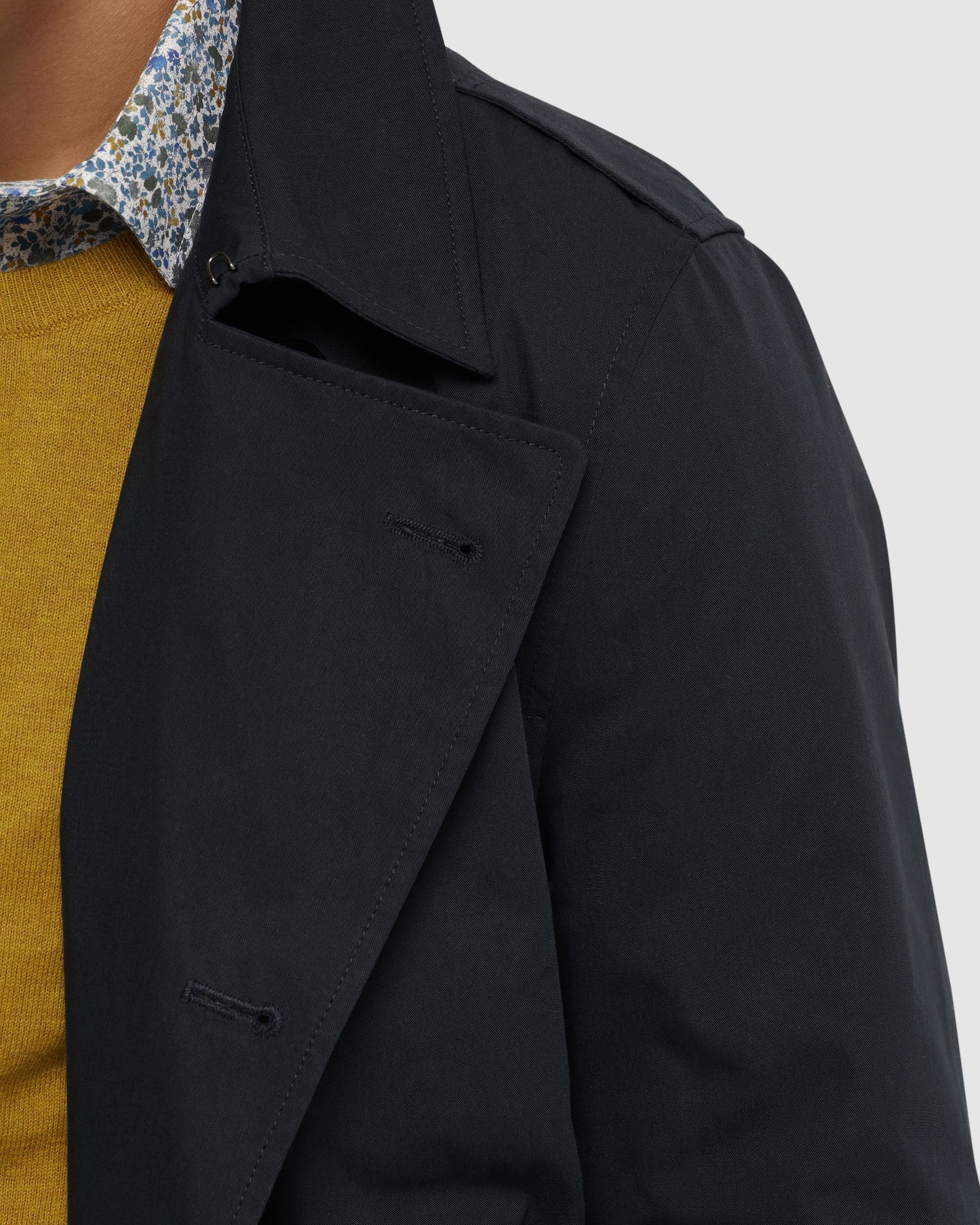 Marco Short Trench Coat