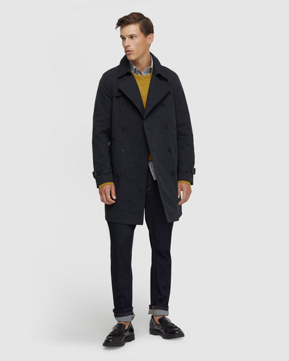 Marco Short Trench Coat