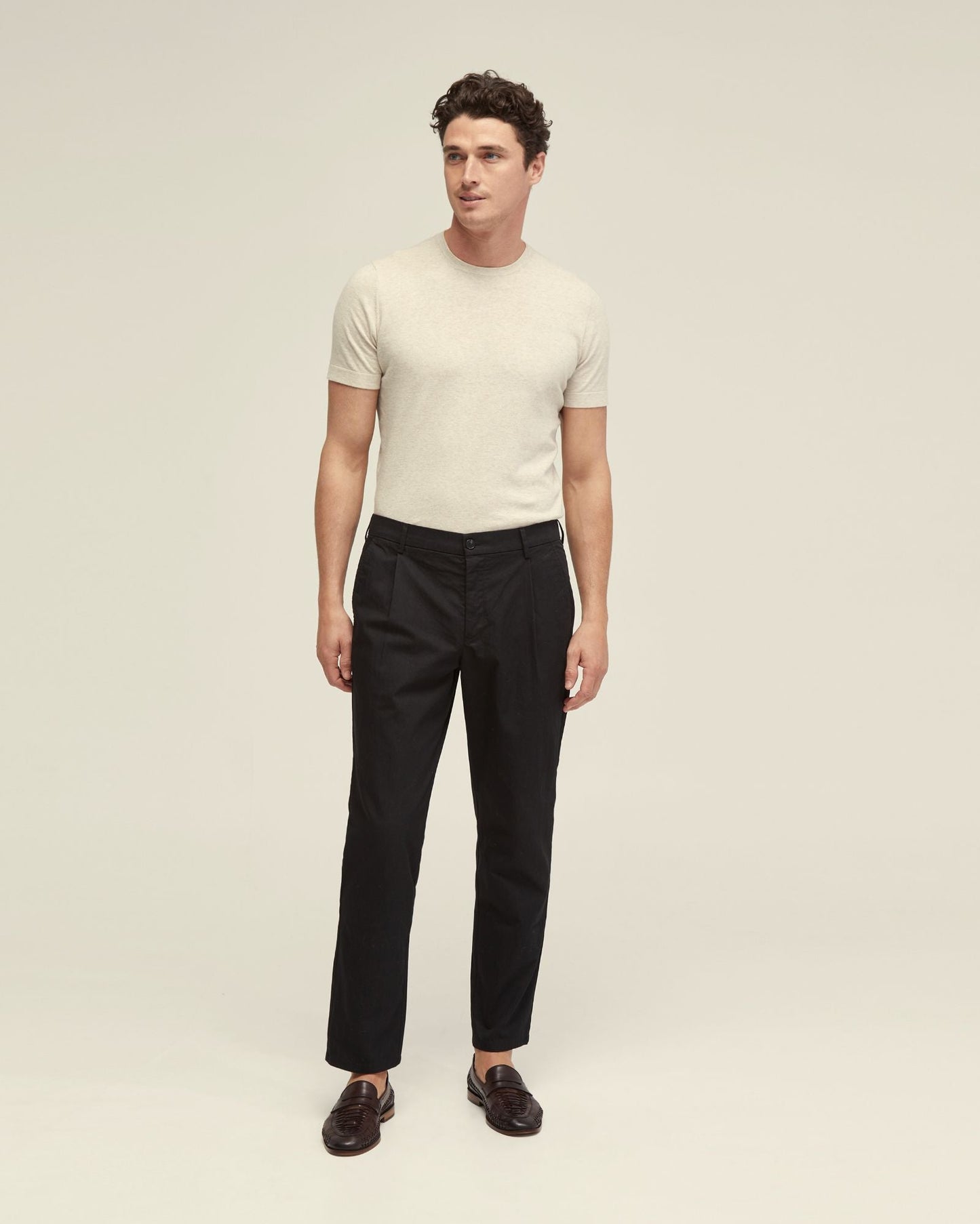 Magnus Pleat Front Pants