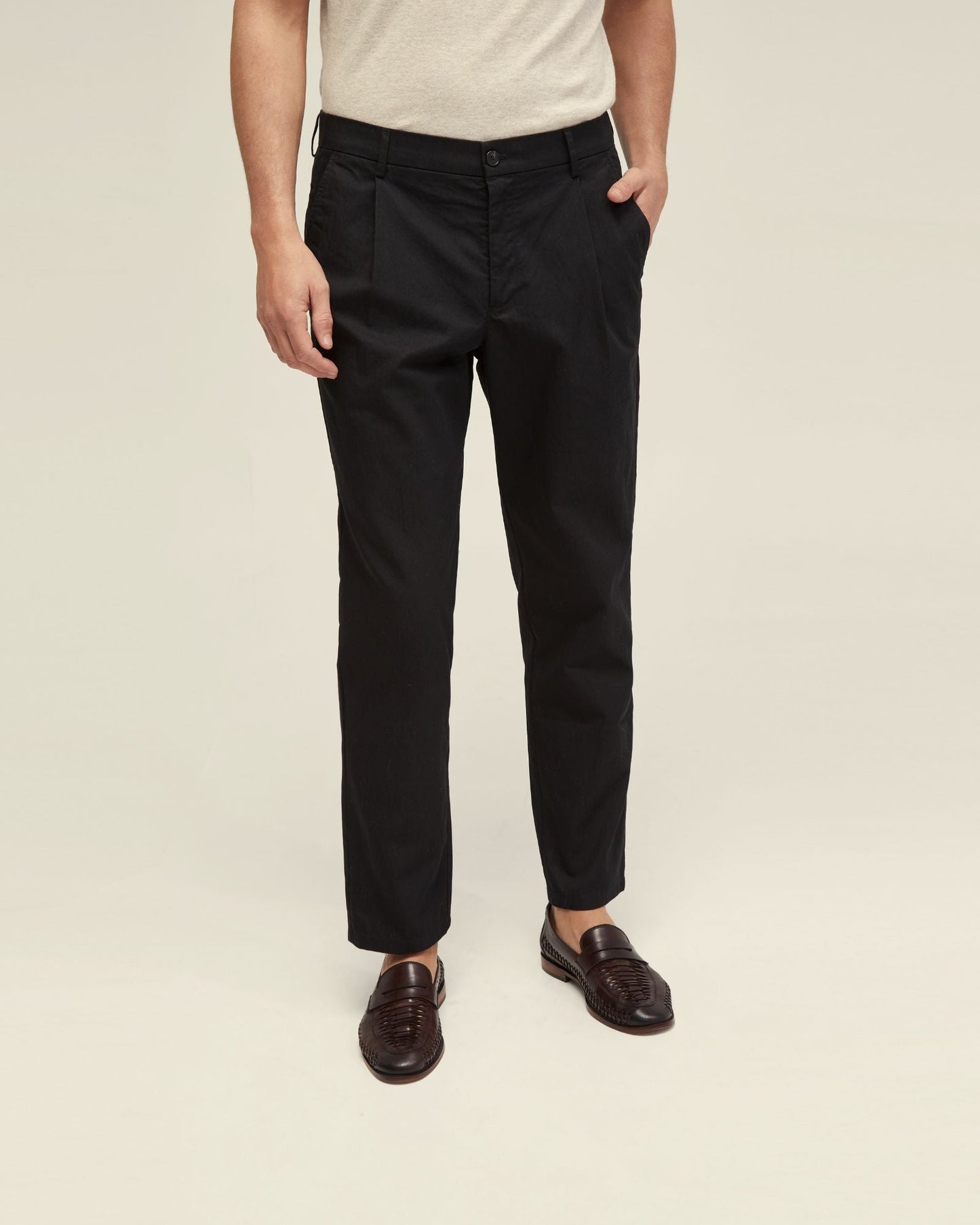 Magnus Pleat Front Pants