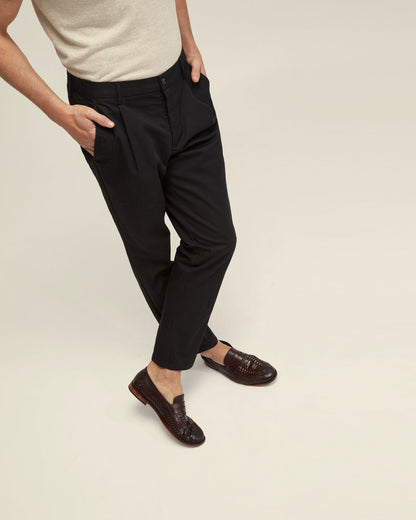 Magnus Pleat Front Pants