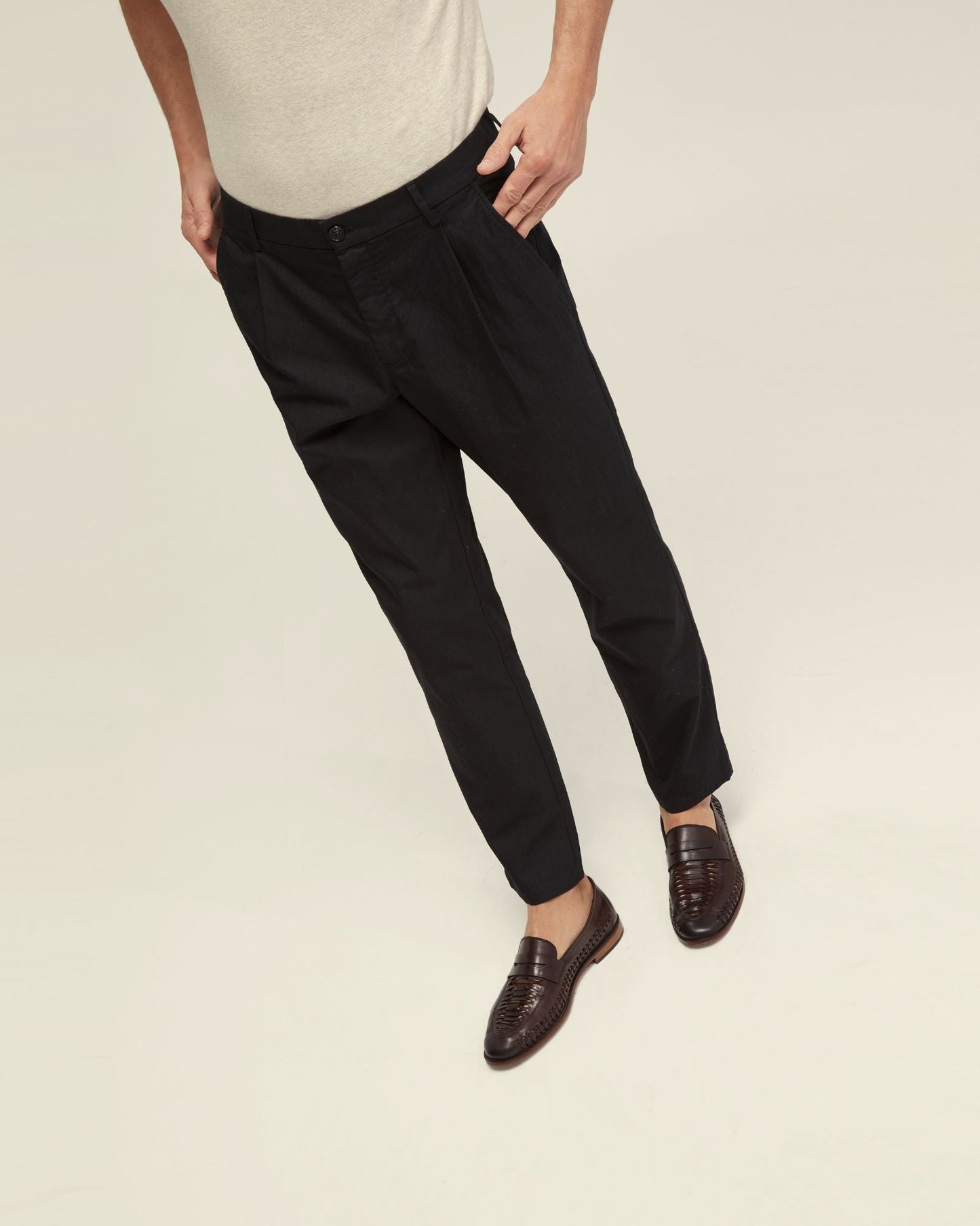 Magnus Pleat Front Pants