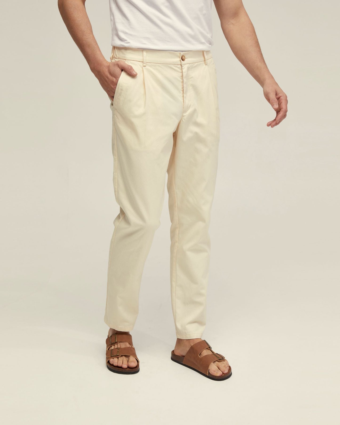 Magnus Pleat Front Pants