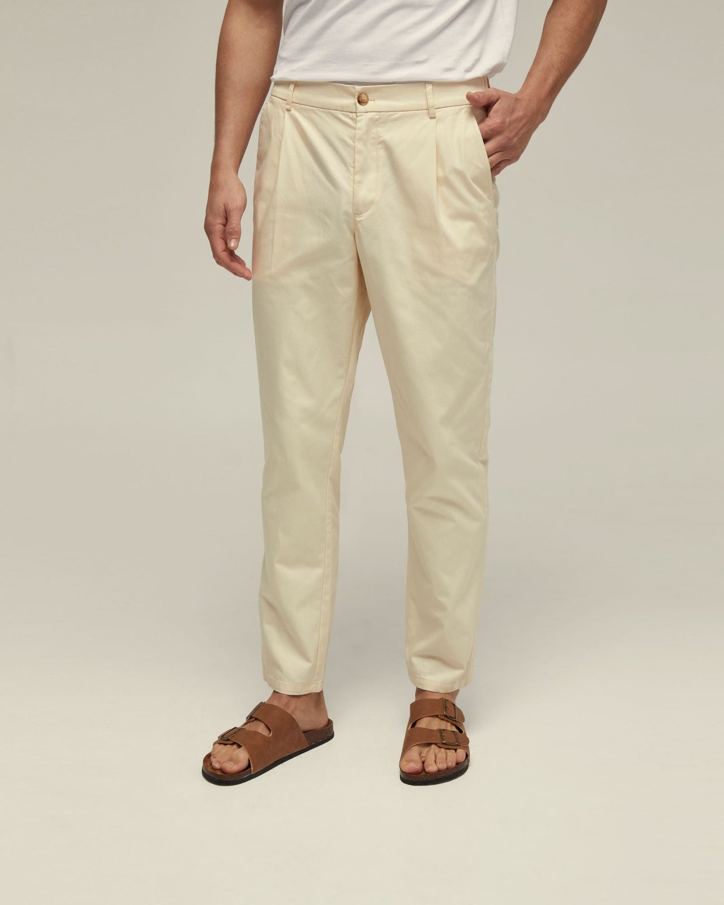 Magnus Pleat Front Pants