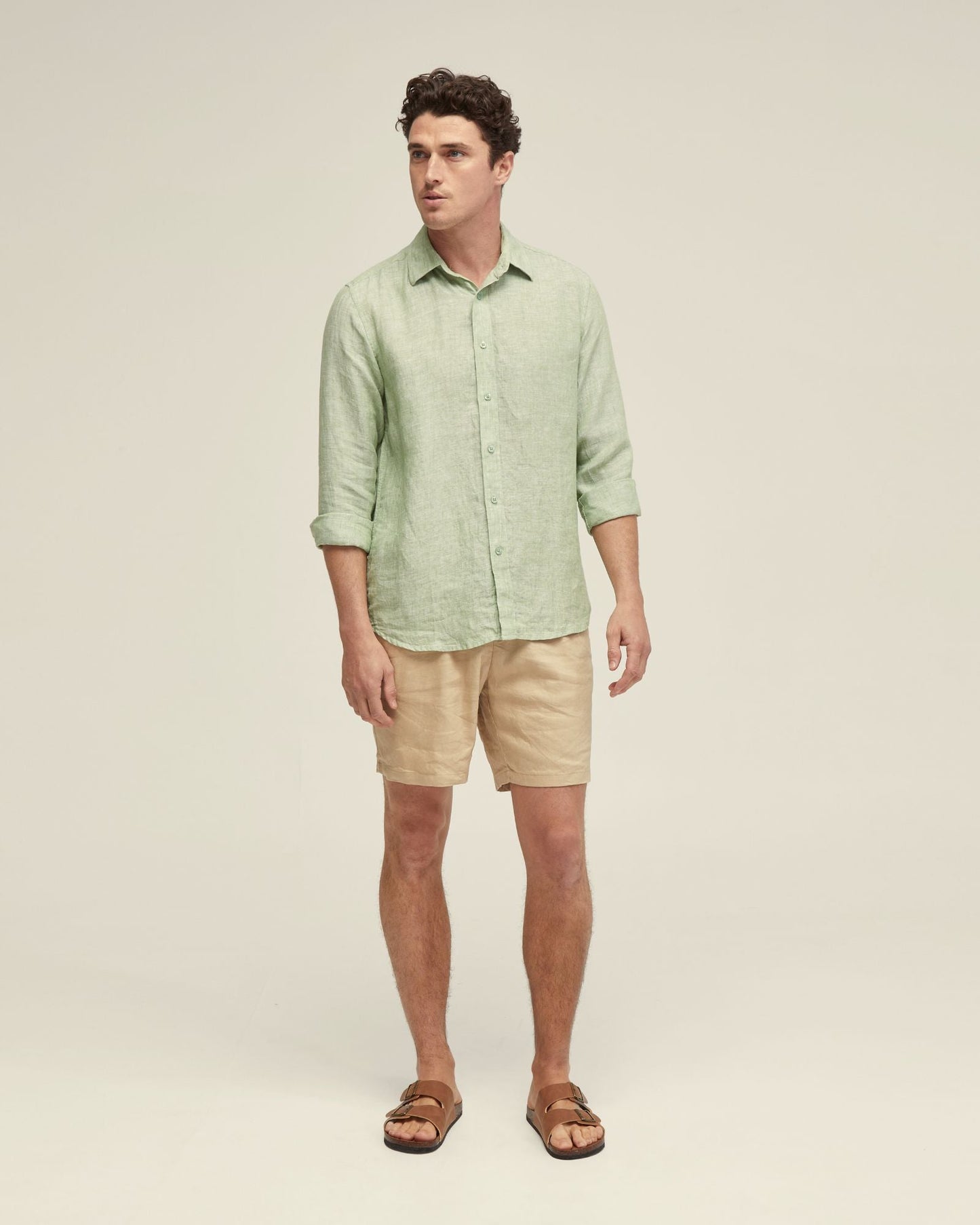 Fergus Pure Linen Shirt