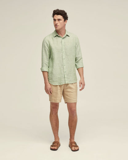 Fergus Pure Linen Shirt
