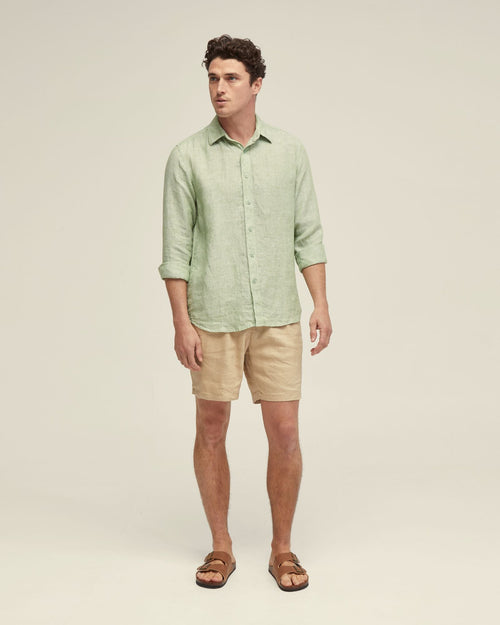 Fergus Pure Linen Shirt