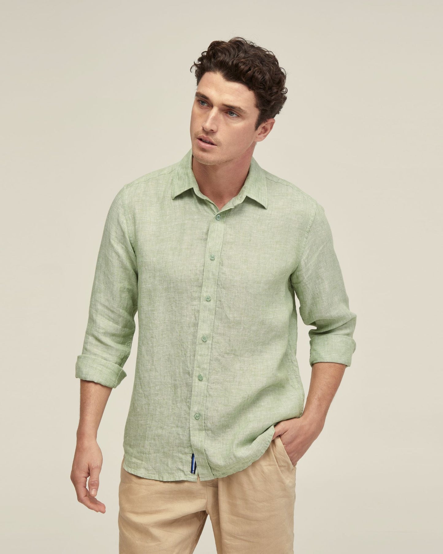 Fergus Pure Linen Shirt