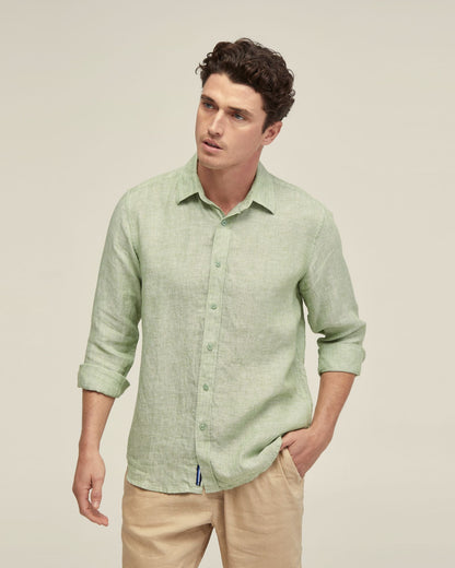 Fergus Pure Linen Shirt