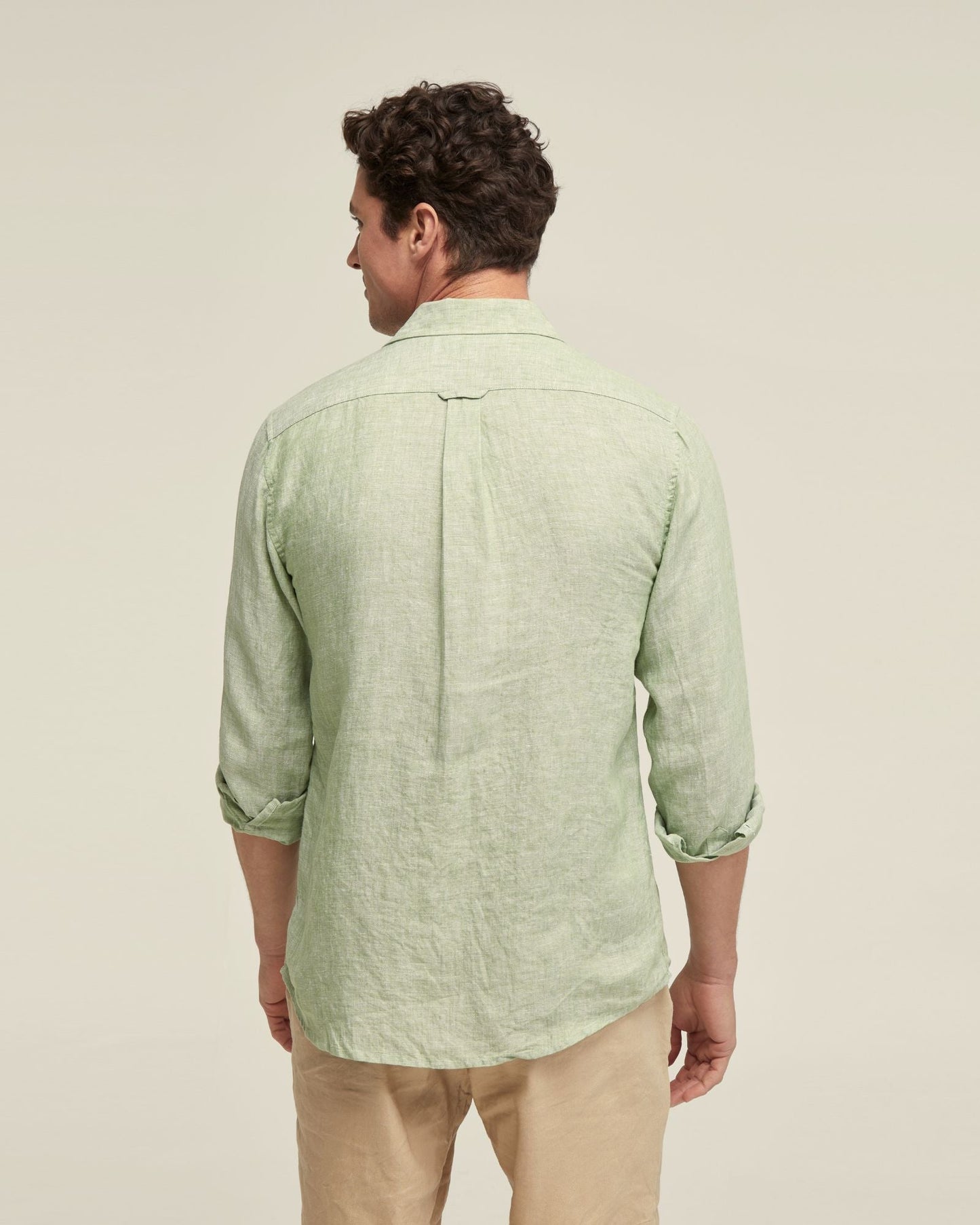 Fergus Pure Linen Shirt
